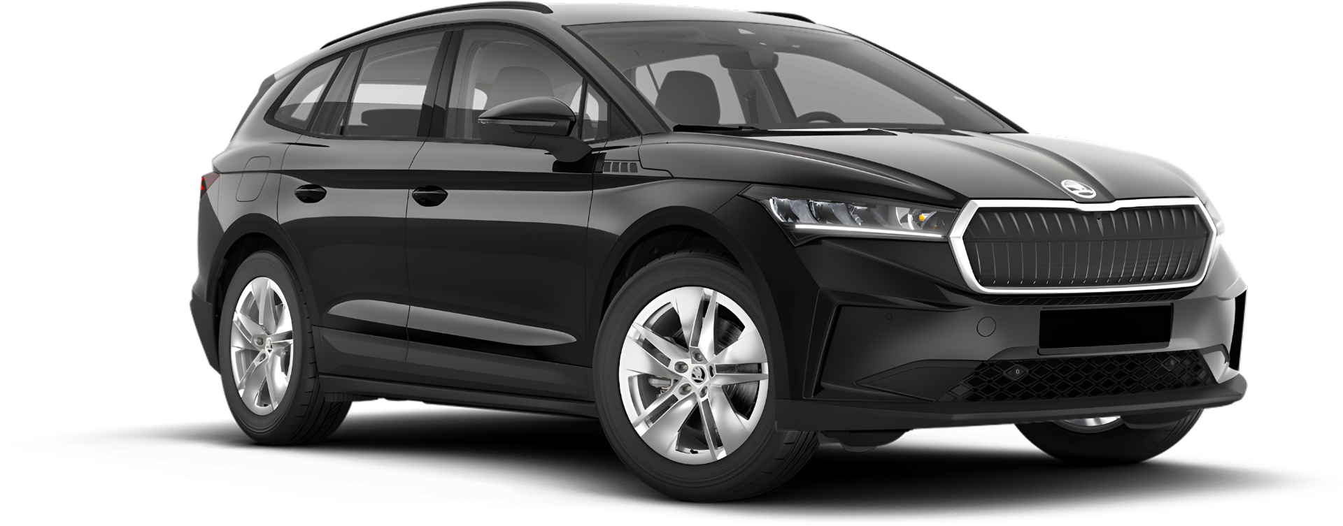 Škoda Enyaq iV — navette Aéroport de Nice
